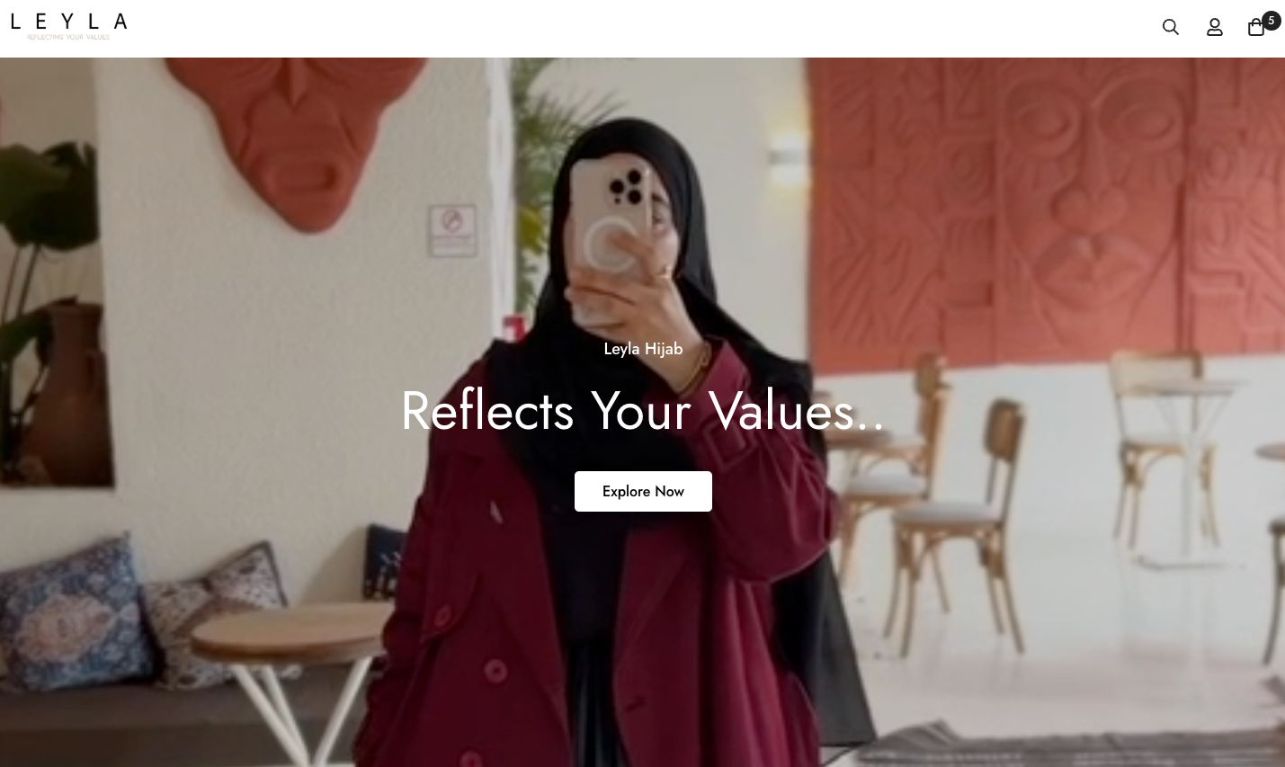 Leyla Hijab Boutique
